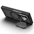 Etui Spigen Optik Armor Pro Mag do MagSafe do Galaxy Z Fold8 Ultra, przydymione-czarne