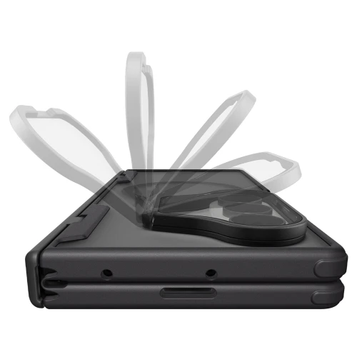 Etui Spigen Optik Armor Pro Mag do MagSafe do Galaxy Z Fold8 Ultra, przydymione-czarne