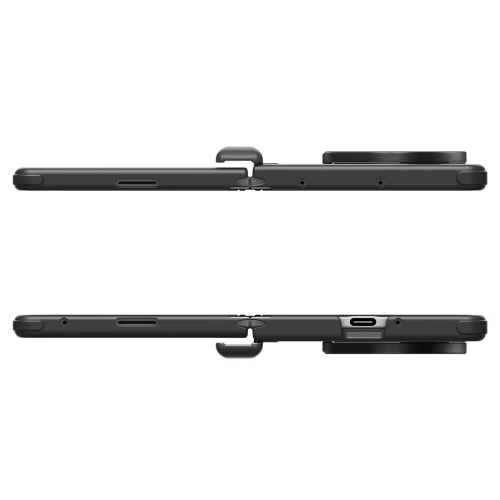 Etui Spigen Optik Armor Pro Mag do MagSafe do Galaxy Z Fold8 Ultra, przydymione-czarne
