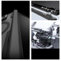 Etui Spigen Optik Armor Pro Mag do MagSafe do Galaxy Z Fold8 Ultra, przydymione-czarne