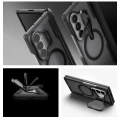 Etui Spigen Optik Armor Pro Mag do MagSafe do Galaxy Z Fold8 Ultra, przydymione-czarne