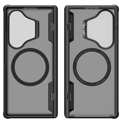 Etui Spigen Optik Armor Pro Mag do MagSafe do Galaxy Z Fold8 Ultra, przydymione-czarne