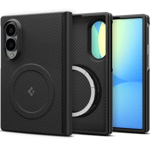 OUTLET: Etui Spigen Air Skin Aramid Mag do MagSafe do Galaxy Z Fold8, czarne