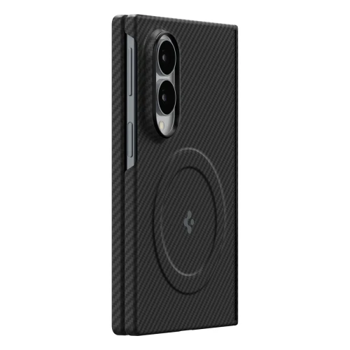 Etui Spigen Air Skin Aramid Mag do MagSafe do Galaxy Z Fold8, czarne