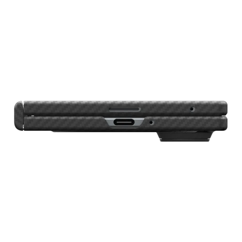 Etui Spigen Air Skin Aramid Mag do MagSafe do Galaxy Z Fold8, czarne