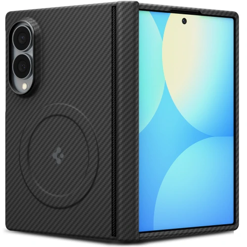 Etui Spigen Air Skin Aramid Mag do MagSafe do Galaxy Z Fold8, czarne