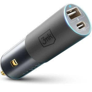 OUTLET: Ładowarka samochodowa 3mk Hyper Car Charger 100W