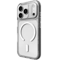 Etui ZAGG Crystal Palace Snap Lite do MagSafe do iPhone 18 Pro / 17 Pro, przezroczysto-białe (2/12)
