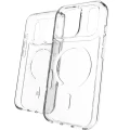 Etui ZAGG Crystal Palace Snap Lite do MagSafe do iPhone 18 Pro / 17 Pro, przezroczysto-białe (7/12)