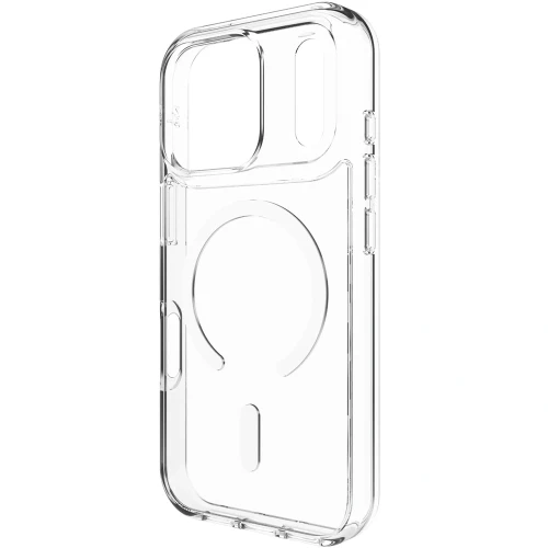 Etui ZAGG Crystal Palace Snap Lite do MagSafe do iPhone 18 Pro / 17 Pro, przezroczysto-białe (8/12)