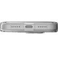 Etui ZAGG Crystal Palace Snap Lite do MagSafe do iPhone 18 Pro / 17 Pro, przezroczysto-białe (12/12)
