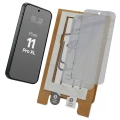 2x Prywatyzujące szklo hybrydowe z eko aplikatorem Bizon Eplikator Hybrid Shadow do Google Pixel 11 Pro XL (1/5)