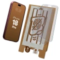 2x Folia matowa z eko aplikatorem Bizon Eplikator Film Matte do iPhone 18 Pro (1/5)