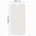 2x Folia matowa z eko aplikatorem Bizon Eplikator Film Matte do iPhone 18 Pro (2/5)