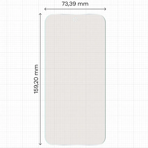 2x Folia matowa z eko aplikatorem Bizon Eplikator Film Matte do Google Pixel 11 Pro XL (2/5)