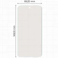 2x Folia matowa z eko aplikatorem Bizon Eplikator Film Matte do Google Pixel 11 Pro (2/5)