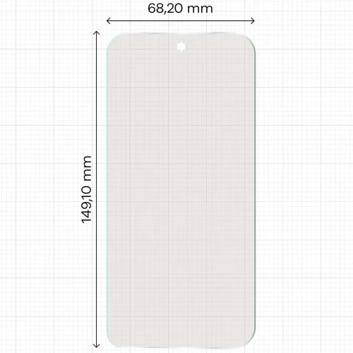 2x Folia matowa z eko aplikatorem Bizon Eplikator Film Matte do Google Pixel 11 Pro (2/5)