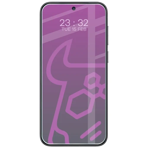 Elastyczne szkło hybrydowe Bizon Hybrid Mule Duo do Vivo X500 Pro, 2 sztuki (3/4)