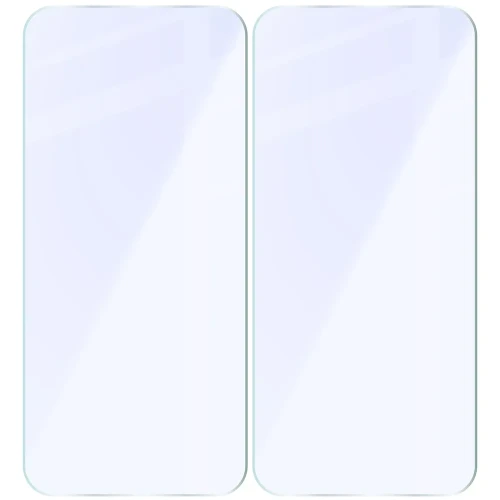 Elastyczne szkło hybrydowe Bizon Hybrid Mule Duo do Vivo X500 Pro, 2 sztuki (4/4)