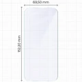 Elastyczne szkło hybrydowe Bizon Hybrid Mule Duo do OPPO Find X10, 2 sztuki (2/4)