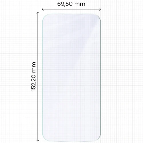Elastyczne szkło hybrydowe Bizon Hybrid Mule Duo do OPPO Find X10, 2 sztuki (2/4)