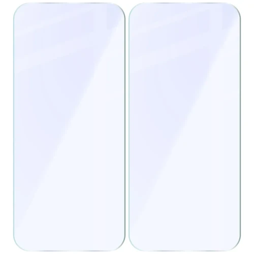 Elastyczne szkło hybrydowe Bizon Hybrid Mule Duo do OPPO Find X10, 2 sztuki (4/4)