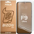 Folia matowa Bizon Film Matte Duo do Xiaomi POCO F9 Ultra, 2 sztuki (1/5)