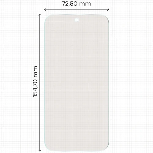 Folia matowa Bizon Film Matte Duo do Xiaomi POCO F9 Pro, 2 sztuki (2/5)