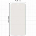 Folia matowa Bizon Film Matte Duo do Xiaomi Redmi Note 17 Pro Max 5G, 2 sztuki (2/5)