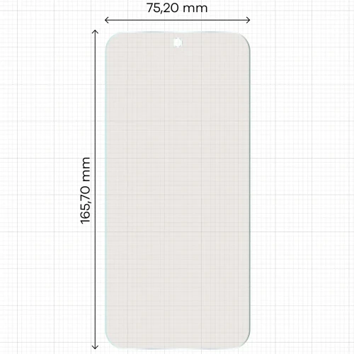 Folia matowa Bizon Film Matte Duo do Xiaomi Redmi Note 17 4G/5G, 2 sztuki (2/5)