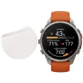 Folia matowa Bizon Watch Film Matte Duo do Garmin Fenix 9 Pro (47 mm), 2 sztuki (4/5)