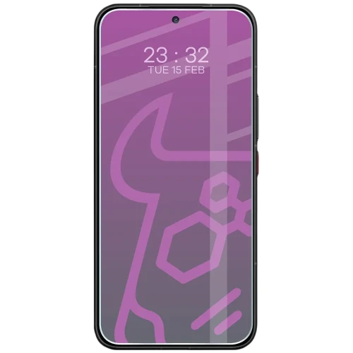 Elastyczne szkło hybrydowe Bizon Hybrid Mule Duo do Xiaomi POCO F9 Ultra, 2 sztuki (3/4)