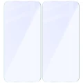 Elastyczne szkło hybrydowe Bizon Hybrid Mule Duo do Xiaomi POCO F9 Ultra, 2 sztuki (4/4)