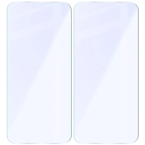 Elastyczne szkło hybrydowe Bizon Hybrid Mule Duo do Xiaomi POCO F9 Ultra, 2 sztuki (4/4)