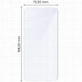 Elastyczne szkło hybrydowe Bizon Hybrid Mule Duo do Xiaomi Redmi Note 17 Pro Max 5G, 2 sztuki (2/4)