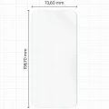 Folia hydrożelowa na ekran Bizon Film Hydrogel Front Duo do Xiaomi POCO F9 Ultra, 2 sztuki (2/5)