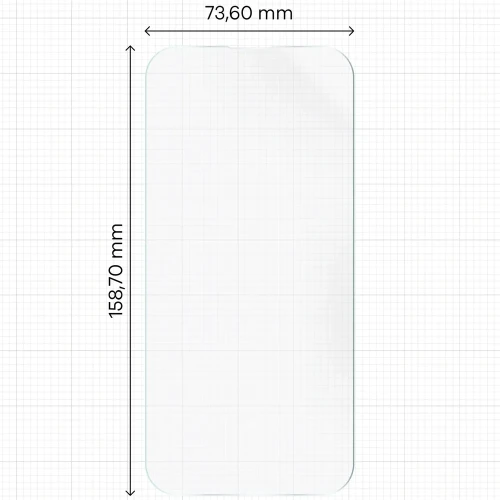 Folia hydrożelowa na ekran Bizon Film Hydrogel Front Duo do Xiaomi POCO F9 Ultra, 2 sztuki (2/5)
