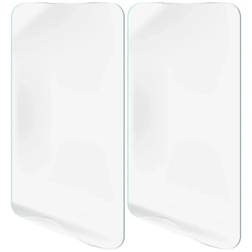 Folia hydrożelowa na ekran Bizon Film Hydrogel Front Duo do Xiaomi POCO F9 Ultra, 2 sztuki (4/5)