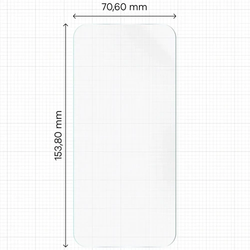 Folia hydrożelowa na ekran Bizon Film Hydrogel Front Duo do Xiaomi POCO F9 Pro, 2 sztuki (2/5)