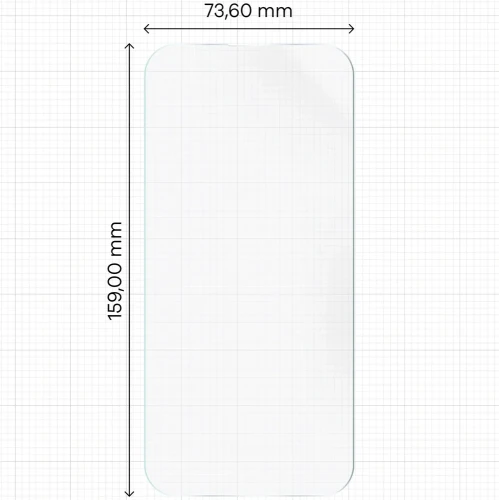 Folia hydrożelowa na ekran Bizon Film Hydrogel Front Duo do Xiaomi Redmi Note 17 Pro 5G / Pro Max 5G, 2 sztuki (2/5)