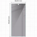 Prywatyzujące szkło hartowane Bizon Glass Clear Shadow Duo do Galaxy Z Fold8 Ultra, przyciemniane, 2 sztuki (2/4)