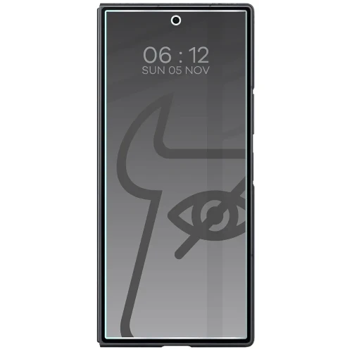Prywatyzujące szkło hartowane Bizon Glass Clear Shadow Duo do Galaxy Z Fold8 Ultra, przyciemniane, 2 sztuki (3/4)
