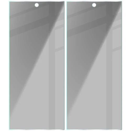 Prywatyzujące szkło hartowane Bizon Glass Clear Shadow Duo do Galaxy Z Fold8 Ultra, przyciemniane, 2 sztuki (4/4)
