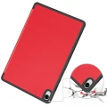 Etui z klapką Bizon Case Tab Lizard do Galaxy Tab S12 Plus, czerwone (3/9)