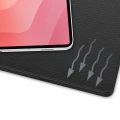 Etui z klapką Bizon Case Tab Lizard do Galaxy Tab S12 Plus, czerwone (4/9)