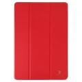 Etui z klapką Bizon Case Tab Lizard do Galaxy Tab S12 Plus, czerwone (7/9)