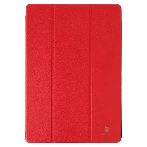 Etui z klapką Bizon Case Tab Lizard do Galaxy Tab S12 Plus, czerwone (7/9)