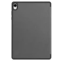 Etui z klapką Bizon Case Tab Lizard do Galaxy Tab S12 Plus, szare (6/9)