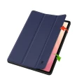 Etui z klapką Bizon Case Tab Lizard do Galaxy Tab S12 Plus, granatowe (2/9)