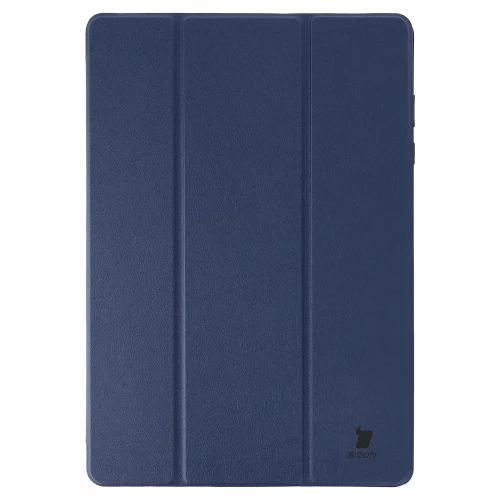 Etui z klapką Bizon Case Tab Lizard do Galaxy Tab S12 Plus, granatowe (7/9)